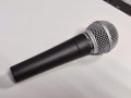 Shure SM58-LCE Cardioid Dynamic Microphone - Динамичен Про Микрофон /КАТО НОВ - ОРИГИНАЛ/