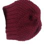 Дамски ръчно плетен комплект  : шапка и шал, снимка 5