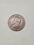 Франция монета 10 сантима 1856 г , снимка 2