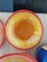 Дизайнерски сервиз за хранене, чинии Парео Корайл Pareo Corail, снимка 6