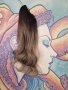 👑 💗Ново ! Луксозна Дълга Къдрава Опашка за Коса в Цвят Омбре КОД С871, снимка 4