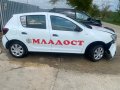 Dacia Sandero, 1.5 DCI, 75 ph., 2018, 5 sp., engine K9K626, euro 6, 186 000 km, Сандеро 1.5 ДЦИ, 75 , снимка 3