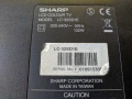 . SHARP LC-32SD1E-QPWBND609WJN3/QPWBFD604WJN4 , снимка 2