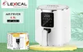 Еър фрайър Lexical Airfryer, снимка 1