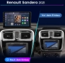 Мултимедия за, Dacia Sandero, Logan, Навигация, Android, Renault Sandero, DACIA, 2 DIN, двоен дин, снимка 5