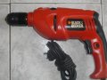 Black Decker KR700CRE-710 Вата-Английска-Ударна Бормашина-Дрелка-Блек Декер, снимка 3