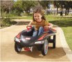 Детска Спортна Кола за Каране с Педали и Завиващи Задни Гуми Little Tikes , снимка 4