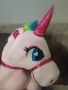Много голям плюшен еднорог 🦄, снимка 5