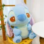Голям плюшен Стич 50см Голяма плюшена играчка Лило Стич, Sleepy Stitch, снимка 3