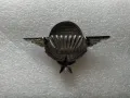 Знак на военен парашутист от сухопътните сили на Франция от 60-те години., снимка 4