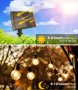 Външни соларни светлини 25+2 нечупливи LED крушки, G40,водоустойчиви, снимка 3