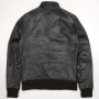 G-STAR RAW Bomber Мъжко Кожено Яке с Хастар Ватирано Бомбър S, снимка 6
