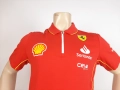 Puma Scuderia Ferrari F1 Team - Оригинална мъжка тениска с яка, снимка 6