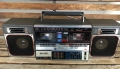 Радиокасетофон SHARP GF-780Z(D) -работещ и хубаво звучащ!, снимка 1