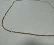 Златен синджир 1.60гр.46см., снимка 2