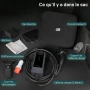 Преносимо зарядно за електромобили dé Mobile Wallbox 11kW Type 2, 6м + шуко, снимка 8