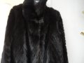 Дамско Качествено късо Палто от Визон, снимка 5