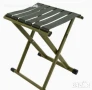Сгъваема табуретка - риболов , къмпинг, снимка 1