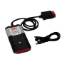 Delphi DS150E 2021.11 Bluetooth USB - диагностика за коли и камиони, снимка 1