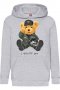 Детски Суитчър/Суитшърт Cute bear I SALUTE you,,Игра,Подарък,Изненада,Забавление,Рожден Д, снимка 2