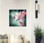Диамантен Гоблен "Розова орхидея", снимка 2