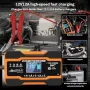 Ново Смарт зарядно 12V 12A за акумулатори – LCD дисплей, бързо зареждане, снимка 4