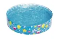 Детски басейн с твърд борд Bestway, 122 x 25 см, Морски животни, снимка 4