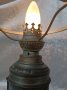 ПРОДАДЕН Стара, антична лампа от 95% цам, ретро, винтидж, антика, снимка 7