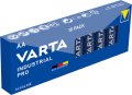 Varta Industrial 10x алкални батерии AA LR6 батерия 2950 mAh, снимка 1 - Друга електроника - 38470575