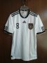 Germany Mesut Ozil Adidas оригинална тениска фланелка Германия Месут Йозил , снимка 1