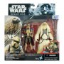 Комплект фигурки Star Wars Rogue One Moroff & Scarif Stormtrooper / Deluxe Pack, снимка 1 - Фигурки - 32731643