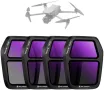Нови ND филтри за DJI Air 3S - ND8 ND16 ND32 ND64, 28-слойно покритие, снимка 1