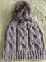 плетена дамска шапка, снимка 2