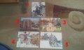 Картички грамофонни плочи на Балкантон 1966 г 5 бр различни