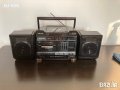 JVC PC-V2 VINTAGE RETRO BOOMBOX Ghetto Blaster радио касетофон , снимка 4