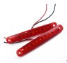 ГАБАРИТИ 9 LED 12/24V- ЧЕРВЕН 4БР - 2608-1, снимка 2