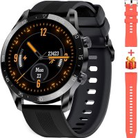Смарт Часовник Blackview X1 Smartwatch + обаждания и SMS, снимка 1 - Смарт гривни - 43982949