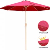 Плажен чадър / Градински Чадър с чупещо се рамо F900A02, снимка 1 - Градински мебели, декорация  - 38931990