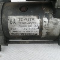 Стартер Toyota Avensis / Авенсис т25 2.0 116кс, снимка 2 - Части - 39139653