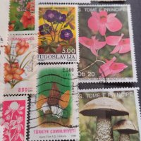 Пощенски марки смесени ЦВЕТЯ от цял свят перфектно състояние за КОЛЕКЦИЯ 22632, снимка 6 - Филателия - 40364561