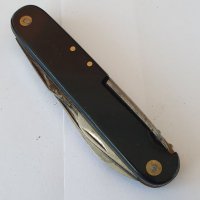 Антикварно джобно ножче Solingen Kaufmann K55 , снимка 6 - Антикварни и старинни предмети - 38490879