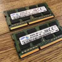 8GB/16GB DDR3L Рам Памет За Лаптоп`Samsung/Micron/Hynix 1600MHz/12800s, снимка 2 - RAM памет - 39711499