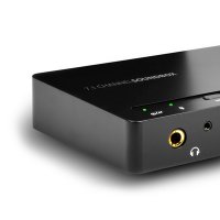 Звукова карта на USB Axagon ADA-71 - Пълноценен съраунд звук Sound Box external 7.1-channel, снимка 2 - Други - 36816464