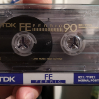 Аудио касети(аудиокасети) TDK FE60 ferric-идеални за презапис!!!!! , снимка 1 - Аудио касети - 43695813