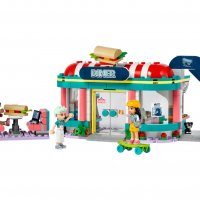 LEGO® Friends 41728 - Ресторант в центъра на Хартлейк, снимка 3 - Конструктори - 39441987