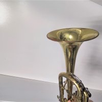 Holton Collegiate Bb Trumpet in Original Case /Made In USA/ Б-тромпет в оригинален куфар - готов , снимка 9 - Духови инструменти - 40181854