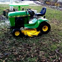 John Deere 116H, снимка 1 - Градинска техника - 43633857