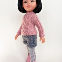 Дрехи за кукла Паола Рейна 33 см, снимка 1 - Кукли - 43905226
