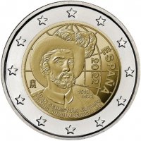 Сет/Лот 2 евро монети (възпоменателни) 2022/ 2 Euro Coin, снимка 10 - Нумизматика и бонистика - 36629756