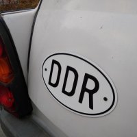 DDR * ГДР - Oвална релефна МПС национална табелка , снимка 8 - Аксесоари и консумативи - 27394373